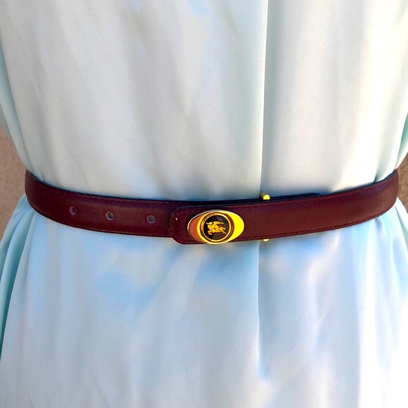 BURBERRY BELT - Picture 2 of 10